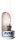 Wandlampe Metall Glas H: 33 cm E14 Vintage Design