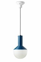 Hängeleuchte Glas Keramik E27 Ø 24 cm H: max....