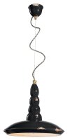 Pendelleuchte Keramik rund &Oslash; 40 cm H: max. 137 cm E27