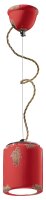 H&auml;ngelampe Keramik E27 rund &Oslash; 12,5 cm H: max. 114 cm