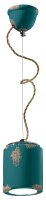 Pendelleuchte Keramik E27 &Oslash; 12,5 cm H: max. 114 cm rund