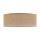 Boho Deckenlampe rund Ø 45 cm H: 13 cm flach Jute 2x E27