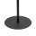 Stehleuchte 158 cm Metall Jute Schwarz Braun E27 Modern