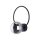 Wandlampe Metall Rauchglas G9 Schwarz Graphit Kugel Schirm