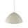 Pendelleuchte Metall Beige Ø 34 cm rund Höhe verstellbar E27