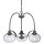 Pendelleuchte FELI Regenglas Ø56cm kürzbar Lampe