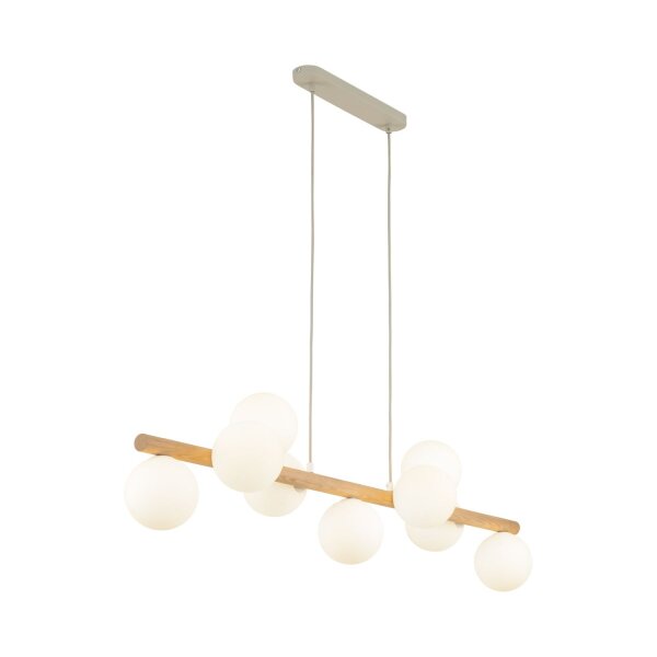 Pendelleuchte Esstisch 117 cm lang H: max. 125 cm verstellbar