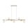 Pendelleuchte Esstisch 117 cm lang H: max. 125 cm verstellbar