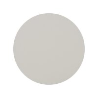 Wandlampe rund &Oslash; 20 cm klein Metall Beige 2x G9...