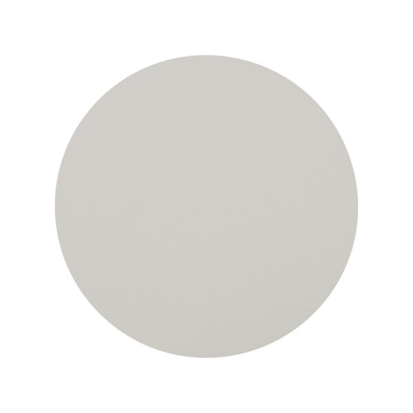 Wandlampe rund Ø 30 cm klein 3x G9 indirektes Licht Beige