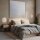 Wandlampe rund Ø 30 cm klein 3x G9 indirektes Licht Beige