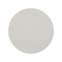 Wandleuchte Metall rund &Oslash; 40 cm Beige f&uuml;r 4x...