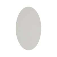 Wandleuchte Metall rund Ø 40 cm Beige für 4x...