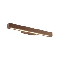 LED Bilderleuchte Holz 46 cm lang warmweiß 3000 K...