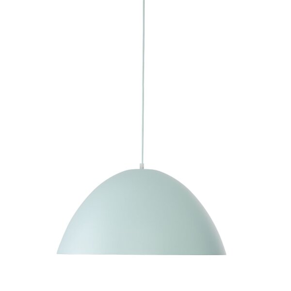 Hängeleuchte Metall Ø 50 cm H: max. 170 cm E27 Mint Grün