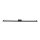 LED Wandleuchte Metall Schwarz 100 cm lang 3000 K indirekt