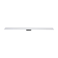 LED Wandleuchte Wei&szlig; 100 cm lang indirektes 3000 K...
