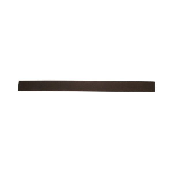 LED Wandleuchte Braun 100 cm lang indirektes 3000 K Metall