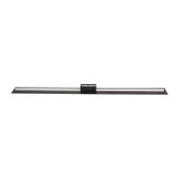 LED Wandleuchte Braun 100 cm lang indirektes 3000 K Metall
