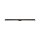 LED Wandleuchte Braun 100 cm lang indirektes 3000 K Metall