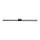 LED Wandleuchte Braun 100 cm lang indirektes 3000 K Metall