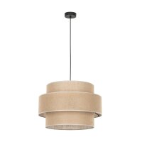 Hängeleuchte Jute rund Ø 50 cm H: max. 110 cm...