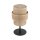Jute Tischleuchte Metall 38 cm hoch Ø 20 cm Boho E27