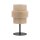 Jute Tischleuchte Metall 38 cm hoch Ø 20 cm Boho E27