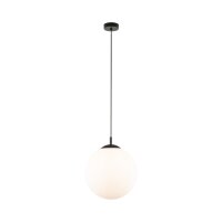 Hängelampe Weiß Schwarz Ø 35 cm E27...