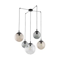 XXL Hängeleuchte Rauchglas H: 220 cm B: 400 cm...