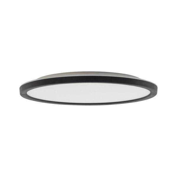 LED Badezimmerlampe dimmbar 3 Lichtmodi IP54 rund Ø 30 cm