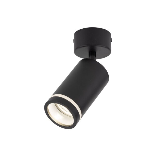 Deckenlampe Metall GU10 Ø 5,5 cm H: 13,5 cm schwenkbar