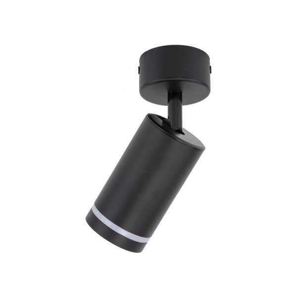 Deckenlampe Metall GU10 Ø 5,5 cm H: 13,5 cm schwenkbar