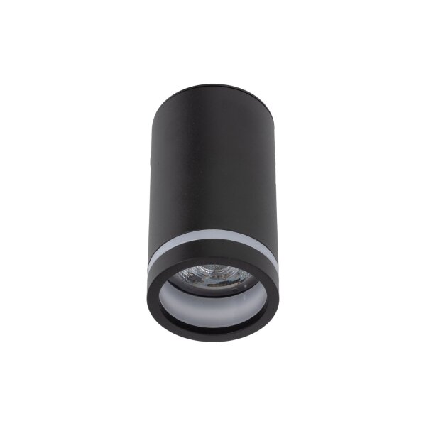 Deckenlampe Metall GU10 Ø 5,5 cm H: 13,5 cm schwenkbar