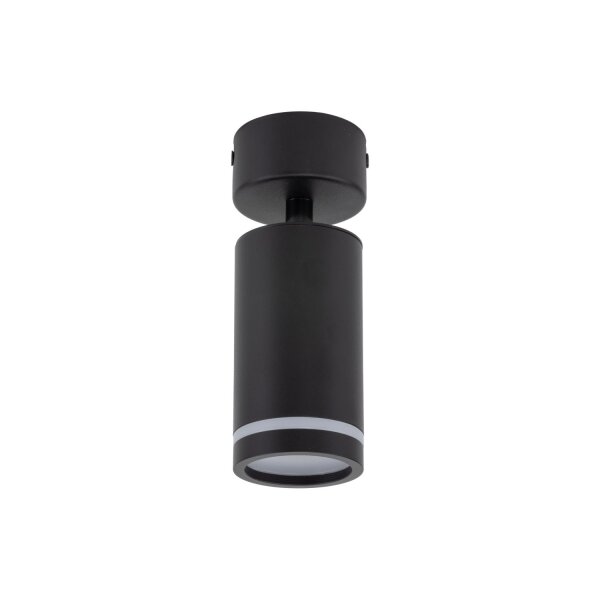 Deckenlampe Metall GU10 Ø 5,5 cm H: 13,5 cm schwenkbar