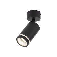 Deckenlampe Metall GU10 Ø 5,5 cm H: 13,5 cm...