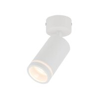 Deckenstrahler Weiß Ø 5,5 cm H: max. 13,5 cm...