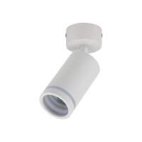 Deckenstrahler Weiß Ø 5,5 cm H: max. 13,5 cm...
