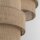 Pendelleuchte Jute Metall E27 H: max 145cm 3-flammig Boho