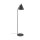 Stehlampe Schwarz Metall 145 cm klein E27 Retro CODY