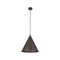Hängeleuchte Metall Ø 32 cm Kegelschirm E27...