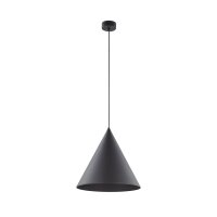 Schwarze Pendelleuchte Metall E27 Ø 32 cm H: max....
