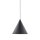 Schwarze Pendelleuchte Metall E27 Ø 32 cm H: max. 165 cm