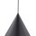 Schwarze Pendelleuchte Metall E27 Ø 32 cm H: max. 165 cm