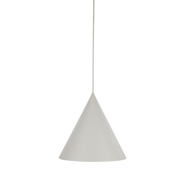 Hängelampe Metall Beige Ø 32 cm H: max. 165 cm E27