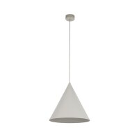 Hängelampe Metall Beige Ø 32 cm H: max. 165...