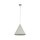 Hängelampe Metall Beige Ø 32 cm H: max. 165 cm E27