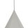 Hängelampe Metall Beige Ø 32 cm H: max. 165 cm E27