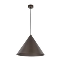 Pendelleuchte Metall Ø 50 cm rund H: max 170 cm...