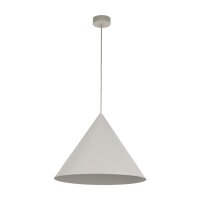 Hängelampe Metall Beige Ø 50 cm groß H:...